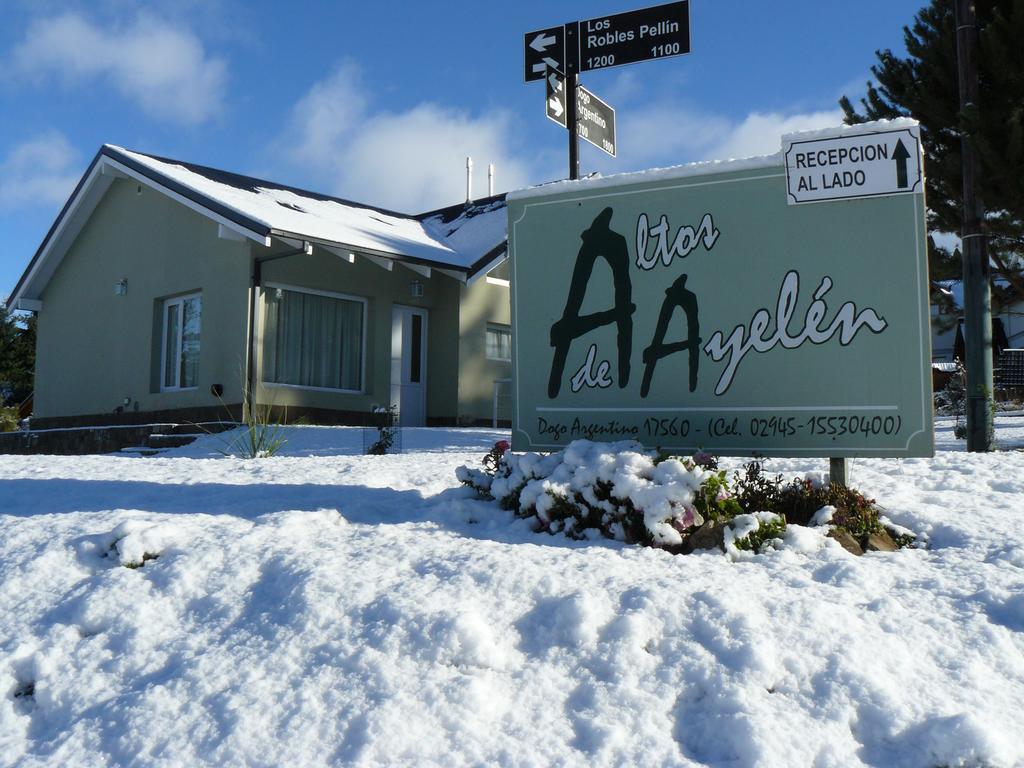 Appartement Altos De Ayelen à Esquel Extérieur photo