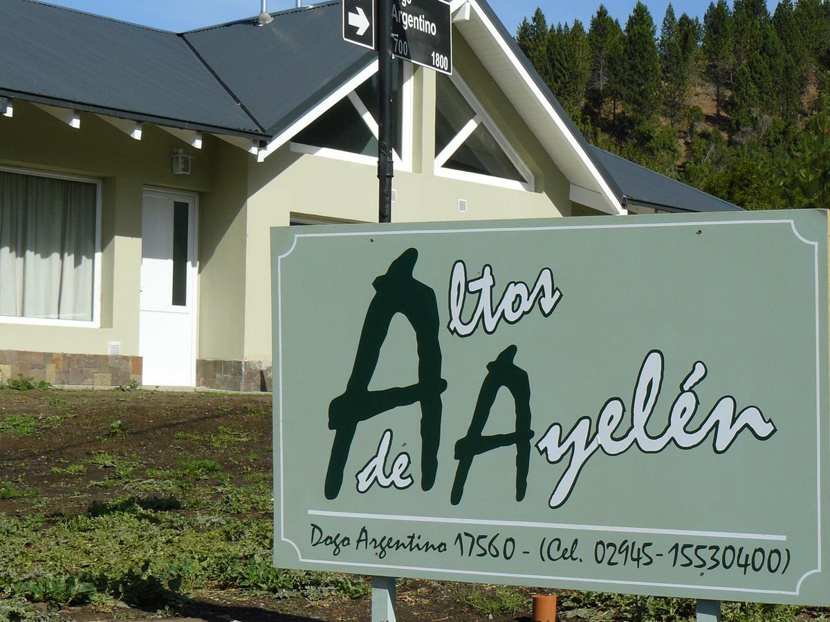 Appartement Altos De Ayelen à Esquel Extérieur photo